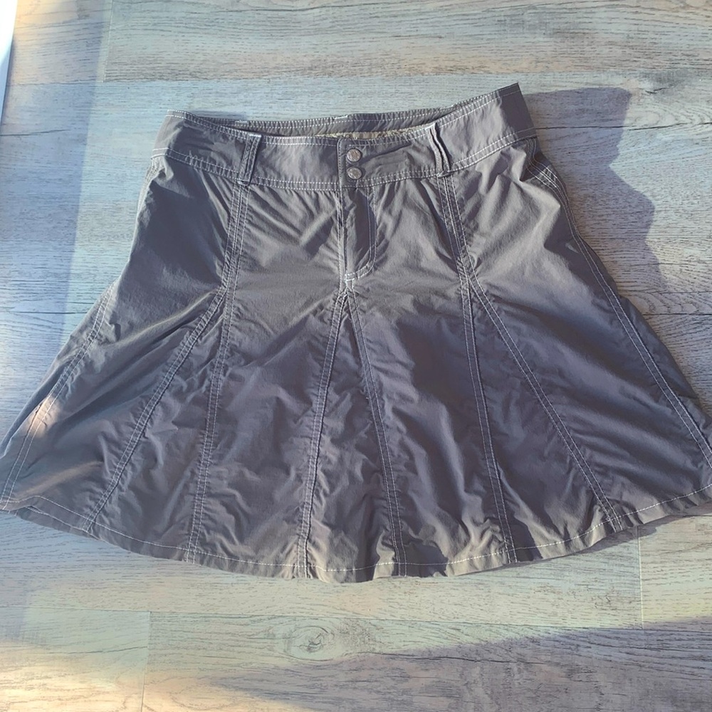 Sahalie mini skirt- fit and flare size 10